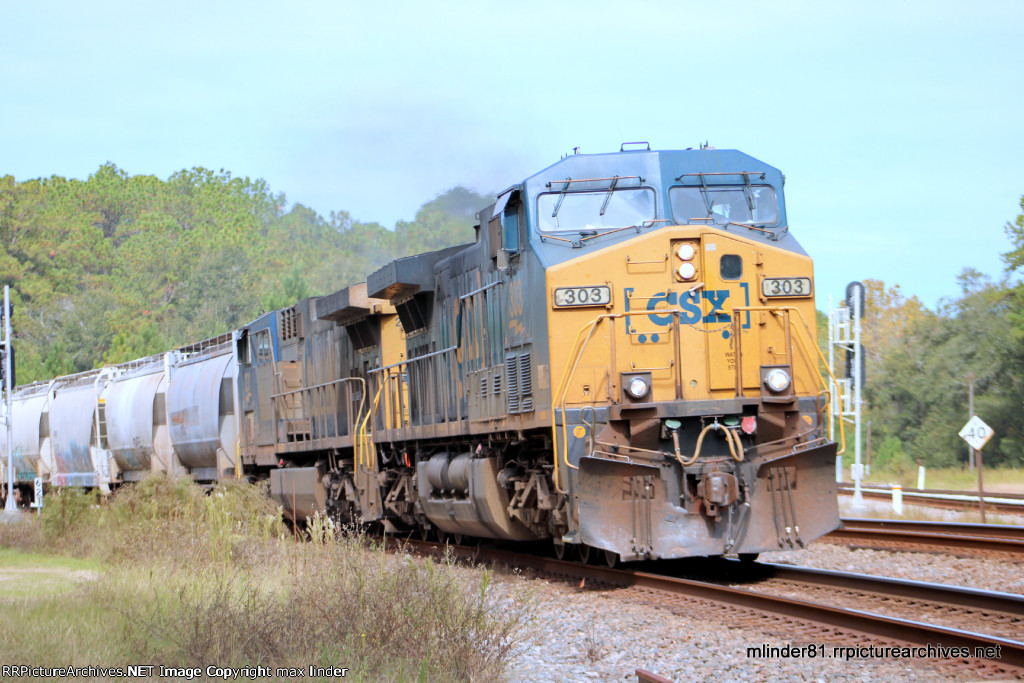 CSX 303